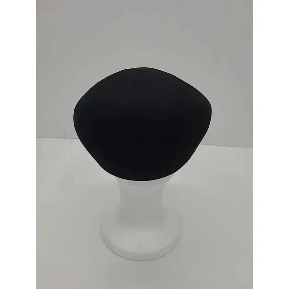 Dorfman Pacific Authentic Scala Classico Hand Made Felt Newsboys Hat Blue - Picture 3 of 7